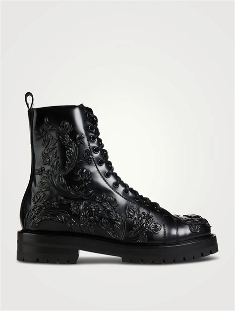 versace ragged sole boots holt renfrew